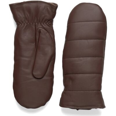 DEPECHE Mittens 8 166 BROWNIE 8 DEPECHE Mittens 8 166 BROWNIE 8