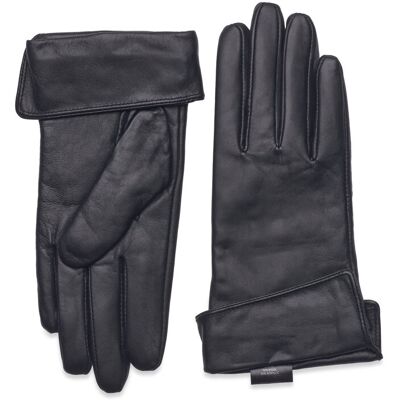 DEPECHE Gloves 7 099 BLACK (NERO) 7 DEPECHE Gloves 7 099 BLACK (NERO) 7