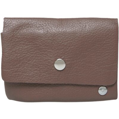 DEPECHE Purse / Credit Card Holder ONE SIZE 250 DARK TAUPE ONE SIZE DEPECHE Purse / Credit Card Holder ONE SIZE 250 DARK TAUPE ONE SIZE