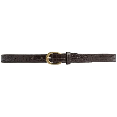 DEPECHE Fashion Favourites Belt 85 265 BROWN CROCO 85 DEPECHE Fashion Favourites Belt 85 265 BROWN CROCO 85