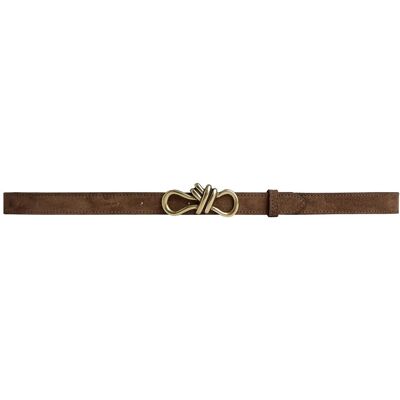 DEPECHE Narrow Belt 85 015 BROWN 85 DEPECHE Narrow Belt 85 015 BROWN 85