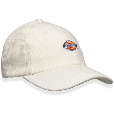 Dickies Hardwick Corduroy Cap ONE SIZE EGRET ONE SIZE Dickies Hardwick Corduroy Cap ONE SIZE EGRET ONE SIZE