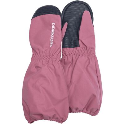 Didriksons Shell Kids Gloves 10 4-6 HEATHER PINK 4-6 Didriksons Shell Kids Gloves 10 4-6 HEATHER PINK 4-6