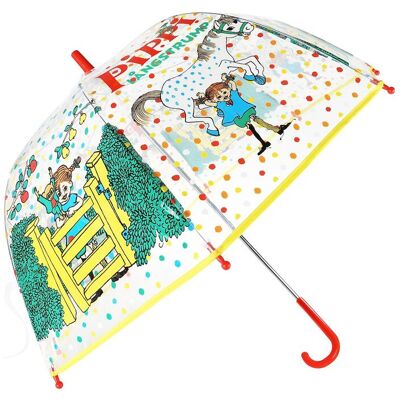 Martinex Pippi Paraply ONE SIZE YELLOW ONE SIZE Martinex Pippi Paraply ONE SIZE YELLOW ONE SIZE