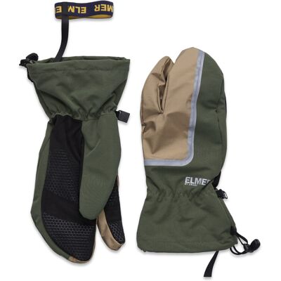 Elmer by Swany Triger Over Mitten-Red M KHAKI M Elmer by Swany Triger Over Mitten-Red M KHAKI M