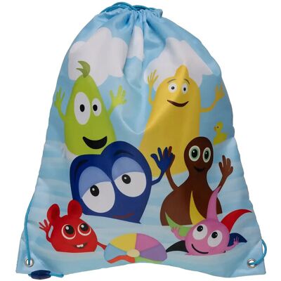 Euromic Babblarna Gymnastisk Pose Med Snoreluk. 35 X 45 Cm ONE SIZE BLUE ONE SIZE Euromic Babblarna Gymnastisk Pose Med Snoreluk. 35 X 45 Cm ONE SIZE BLUE ONE SIZE