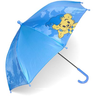 Euromic Bamse, Paraply, L 58 Cm X 70 Cm ONE SIZE BLUE ONE SIZE Euromic Bamse, Paraply, L 58 Cm X 70 Cm ONE SIZE BLUE ONE SIZE