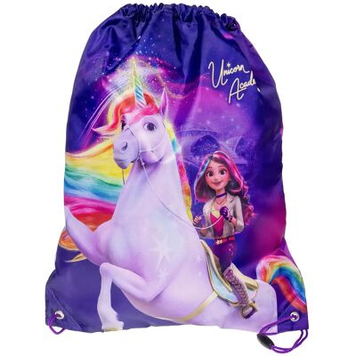 Euromic Unicorn Academy, Snøre Gymnastikpose, 35 X 45 Cm ONE SIZE PURPLE ONE SIZE Euromic Unicorn Academy, Snøre Gymnastikpose, 35 X 45 Cm ONE SIZE PURPLE ONE SIZE