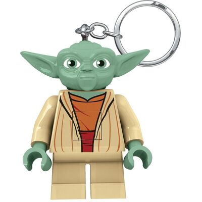 LEGO Star Wars Yoda Minifigur Nyckelhållare - LED-lampa LEGO Star Wars Yoda Minifigur Nyckelhållare - LED-lampa