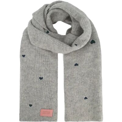 Fabienne Chapot Lidia Scarf ONE SIZE GREY MELANGE ONE SIZE Fabienne Chapot Lidia Scarf ONE SIZE GREY MELANGE ONE SIZE