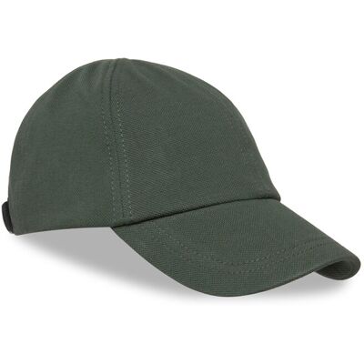 Fred Perry Pique Classic Cap ONE SIZE COURT GREEN/NAVY ONE SIZE Fred Perry Pique Classic Cap ONE SIZE COURT GREEN/NAVY ONE SIZE