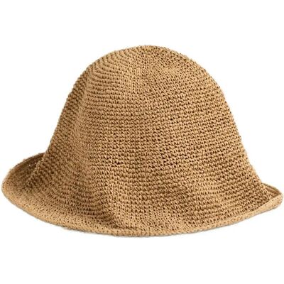 Gant Straw Hat L/XL CARAMEL BEIGE L/XL Gant Straw Hat L/XL CARAMEL BEIGE L/XL