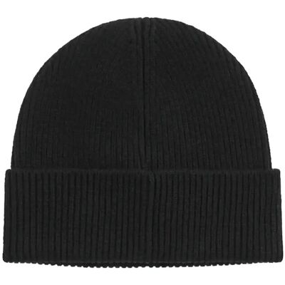 Gant Wool Ribbed Beanie ONE SIZE BLACK ONE SIZE Gant Wool Ribbed Beanie ONE SIZE BLACK ONE SIZE