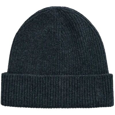 Gant Wool Ribbed Beanie ONE SIZE CHARCOAL MELANGE ONE SIZE Gant Wool Ribbed Beanie ONE SIZE CHARCOAL MELANGE ONE SIZE