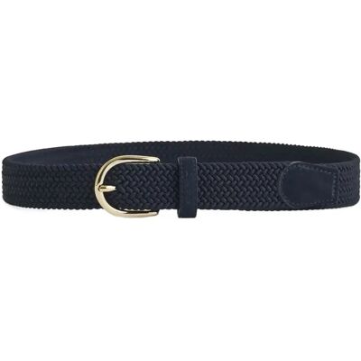 Gant Elastic Braided Belt 100 MARINE 100 Gant Elastic Braided Belt 100 MARINE 100