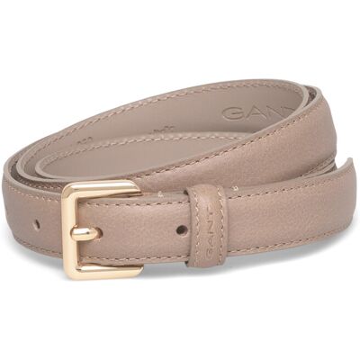 Gant Slim Leather Belt 80 TAUPE BEIGE 80 Gant Slim Leather Belt 80 TAUPE BEIGE 80