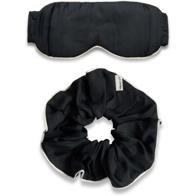 Gant Silk Sleepmask Scrunchie Gift Set ONE SIZE BLACK ONE SIZE Gant Silk Sleepmask Scrunchie Gift Set ONE SIZE BLACK ONE SIZE