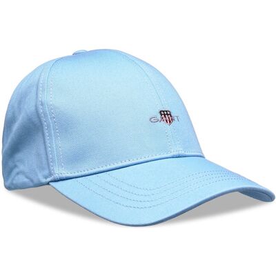 Gant High Shield Cotton Twill Cap ONE SIZE CAPRI BLUE ONE SIZE Gant High Shield Cotton Twill Cap ONE SIZE CAPRI BLUE ONE SIZE