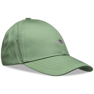Gant High Shield Cotton Twill Cap ONE SIZE KALAMATA GREEN ONE SIZE Gant High Shield Cotton Twill Cap ONE SIZE KALAMATA GREEN ONE SIZE