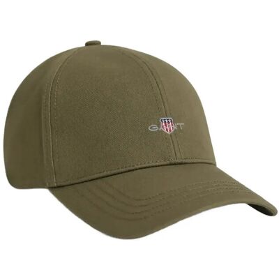 Gant High Shield Cotton Twill Cap ONE SIZE MOSS GREEN ONE SIZE Gant High Shield Cotton Twill Cap ONE SIZE MOSS GREEN ONE SIZE