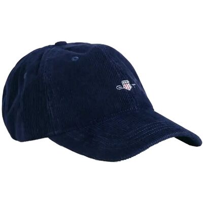 Gant Shield Cord Cap ONE SIZE MARINE ONE SIZE Gant Shield Cord Cap ONE SIZE MARINE ONE SIZE