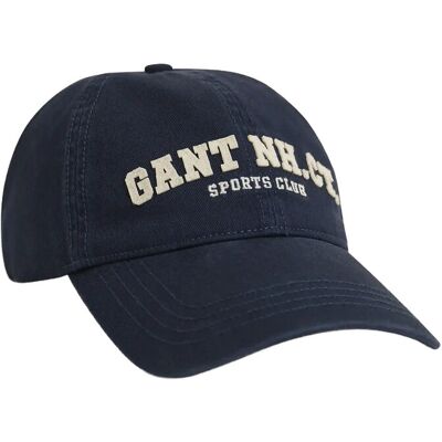 Gant Felt Graphic Washed Cap ONE SIZE EVENING BLUE ONE SIZE Gant Felt Graphic Washed Cap ONE SIZE EVENING BLUE ONE SIZE