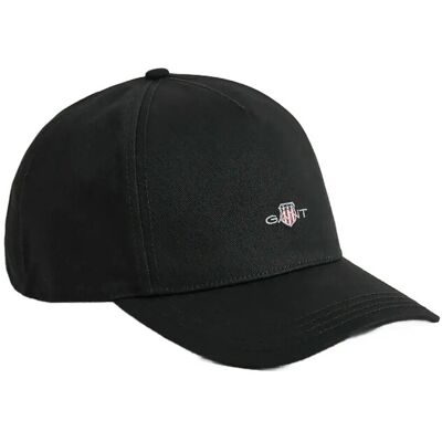 Gant Shield Cotton Twill Cap L/XL BLACK L/XL Gant Shield Cotton Twill Cap L/XL BLACK L/XL