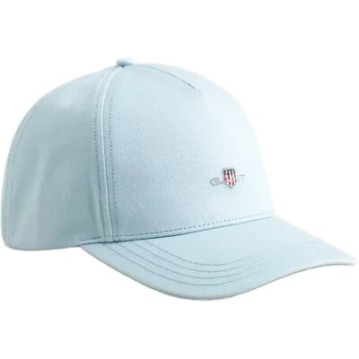 Gant Shield Cotton Twill Cap L/XL CALMING BLUE L/XL Gant Shield Cotton Twill Cap L/XL CALMING BLUE L/XL