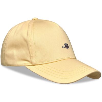 Gant Shield Cotton Twill Cap L/XL DUSTY LIGHT YELLOW L/XL Gant Shield Cotton Twill Cap L/XL DUSTY LIGHT YELLOW L/XL