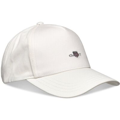 Gant Shield Cotton Twill Cap L/XL EGGSHELL L/XL Gant Shield Cotton Twill Cap L/XL EGGSHELL L/XL