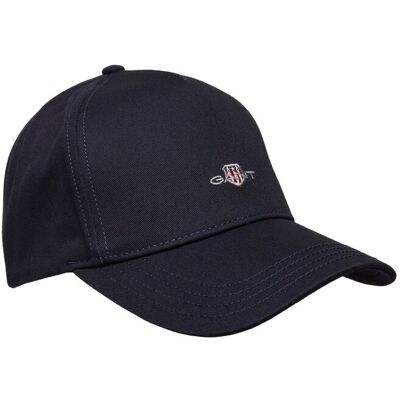 Gant Shield Cotton Twill Cap S/M EVENING BLUE S/M Gant Shield Cotton Twill Cap S/M EVENING BLUE S/M