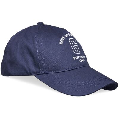 Gant Sportswear Arch Cap S/M DUSTY NAVY S/M Gant Sportswear Arch Cap S/M DUSTY NAVY S/M