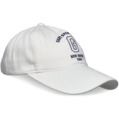 Gant Sportswear Arch Cap L/XL EGGSHELL L/XL Gant Sportswear Arch Cap L/XL EGGSHELL L/XL