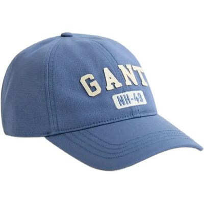 Gant Graphic Cotton Canvas Cap ONE SIZE SALTY SEA ONE SIZE Gant Graphic Cotton Canvas Cap ONE SIZE SALTY SEA ONE SIZE