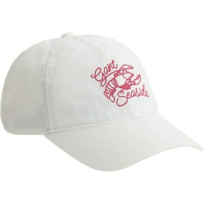 Gant Graphic Crinkled Cap ONE SIZE CREAM ONE SIZE Gant Graphic Crinkled Cap ONE SIZE CREAM ONE SIZE