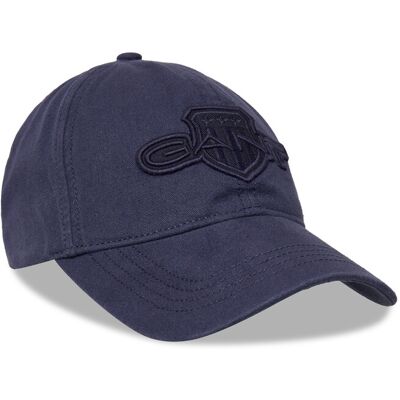 Gant Tonal Archive Shield Cap ONE SIZE EVENING BLUE ONE SIZE Gant Tonal Archive Shield Cap ONE SIZE EVENING BLUE ONE SIZE