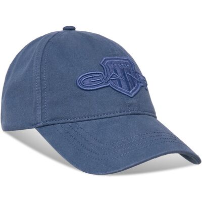 Gant Tonal Archive Shield Cap ONE SIZE VINTAGE BLUE ONE SIZE Gant Tonal Archive Shield Cap ONE SIZE VINTAGE BLUE ONE SIZE