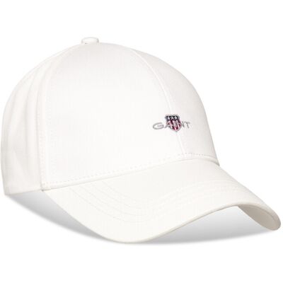 Gant High Shield Cotton Twill Cap ONE SIZE EGGSHELL ONE SIZE Gant High Shield Cotton Twill Cap ONE SIZE EGGSHELL ONE SIZE