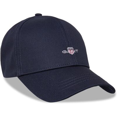 Gant High Shield Cotton Twill Cap ONE SIZE MARINE ONE SIZE Gant High Shield Cotton Twill Cap ONE SIZE MARINE ONE SIZE