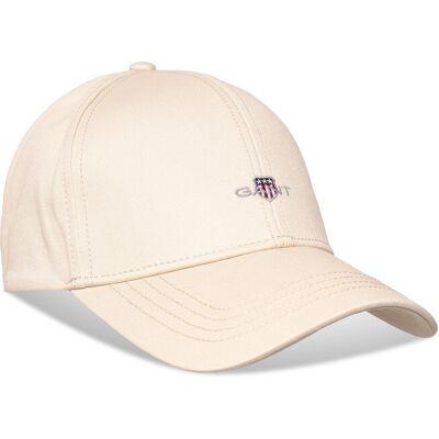 Gant High Shield Cotton Twill Cap ONE SIZE PUTTY ONE SIZE Gant High Shield Cotton Twill Cap ONE SIZE PUTTY ONE SIZE