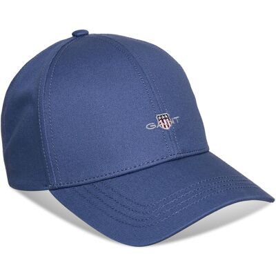 Gant High Shield Cotton Twill Cap ONE SIZE VINTAGE BLUE ONE SIZE Gant High Shield Cotton Twill Cap ONE SIZE VINTAGE BLUE ONE SIZE
