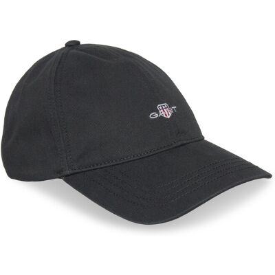 Gant Shield Cap ONE SIZE BLACK ONE SIZE Gant Shield Cap ONE SIZE BLACK ONE SIZE