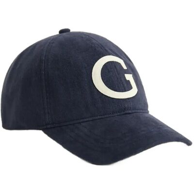 Gant G Badge Cap ONE SIZE EVENING BLUE ONE SIZE Gant G Badge Cap ONE SIZE EVENING BLUE ONE SIZE