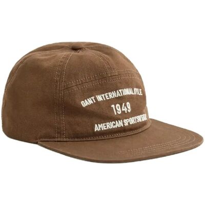 Gant Archive Camp Cap ONE SIZE MAHOGANY BROWN ONE SIZE Gant Archive Camp Cap ONE SIZE MAHOGANY BROWN ONE SIZE