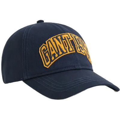 Gant Graphic Cotton Twill Cap ONE SIZE EVENING BLUE ONE SIZE Gant Graphic Cotton Twill Cap ONE SIZE EVENING BLUE ONE SIZE