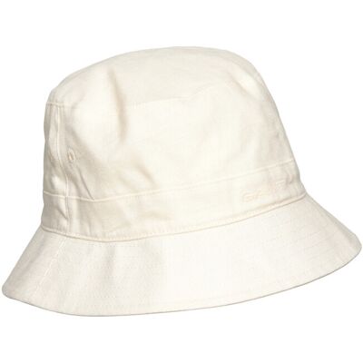Gant Linen Bucket Hat L/XL CREAM L/XL Gant Linen Bucket Hat L/XL CREAM L/XL