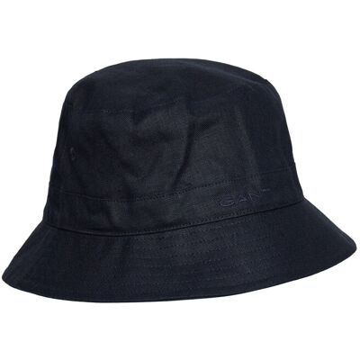 Gant Linen Bucket Hat L/XL EVENING BLUE L/XL Gant Linen Bucket Hat L/XL EVENING BLUE L/XL