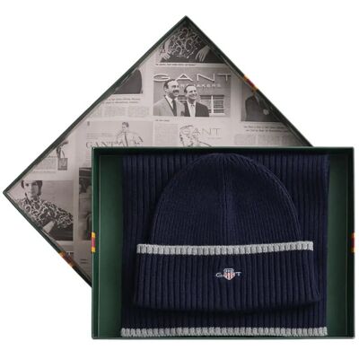 Gant Essential Gift Set ONE SIZE MARINE ONE SIZE Gant Essential Gift Set ONE SIZE MARINE ONE SIZE