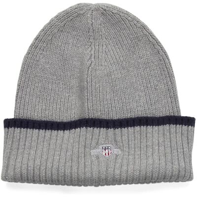 Gant Essential Beanie And Glove ONE SIZE GREY MELANGE ONE SIZE Gant Essential Beanie And Glove ONE SIZE GREY MELANGE ONE SIZE