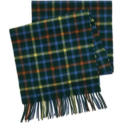Gant Wool Checked Scarf ONE SIZE TARTAN GREEN ONE SIZE Gant Wool Checked Scarf ONE SIZE TARTAN GREEN ONE SIZE